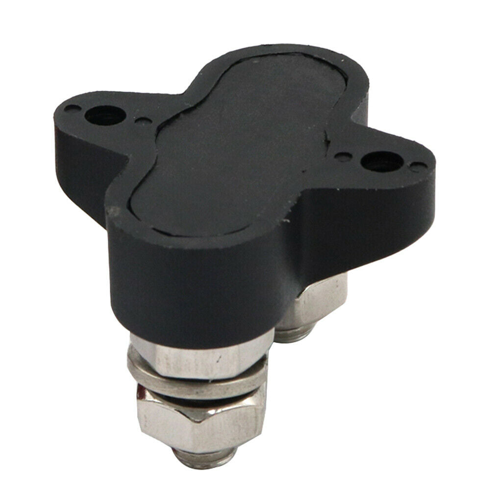 Red & Black Junction Block Power Post Insulated Terminal For Marine Boat RV