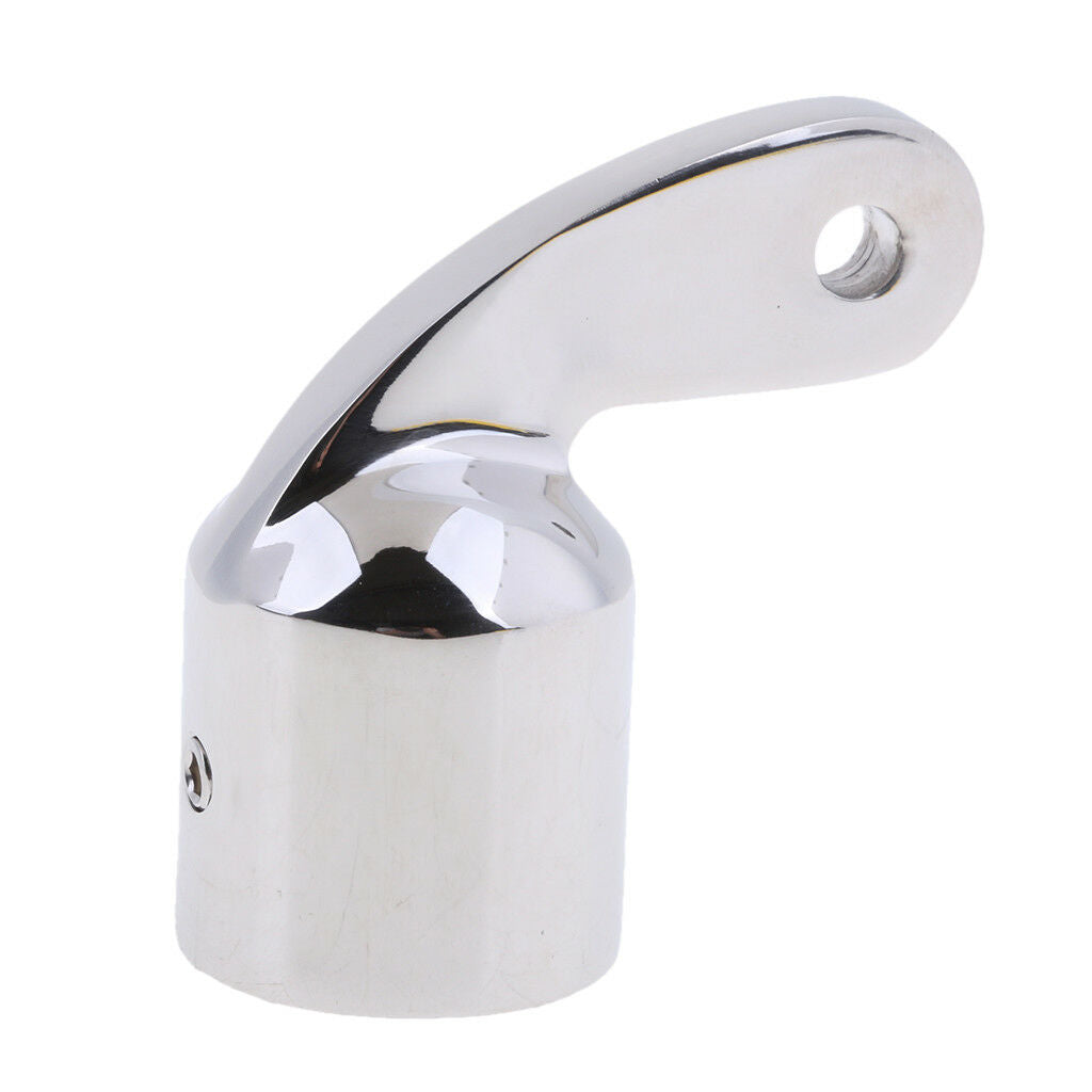 316 Stainless Steel 120 Degree Bimini Top Eye End   For 25mm 1'' Pipe