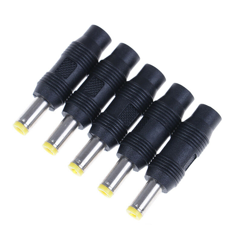 5X Dc power 3.5mm x1.35mm female jack to 5.5x2.1mm male plug adapter connector B