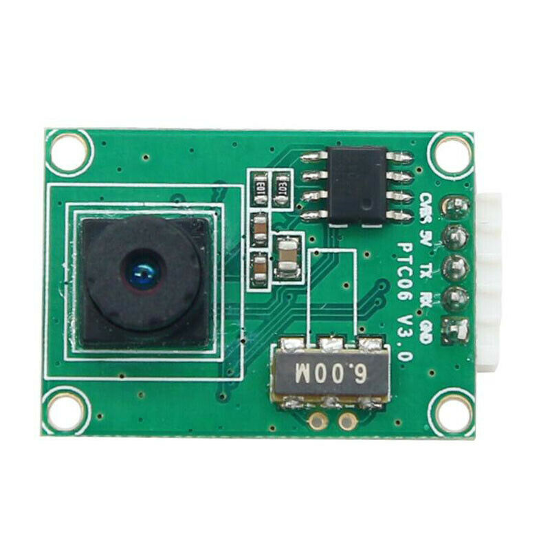 3.3V-5V Camera Module TTL/UART JPEG/CVBS for AVR STM32 Arduino VC0703 Chip