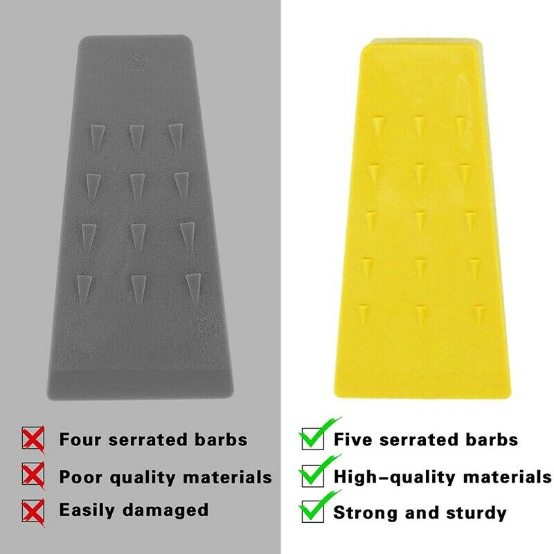 6 Pcs Felling Wedges Tree Felling Wedges Chainsaw Loggers Supplies Plastic TreF6