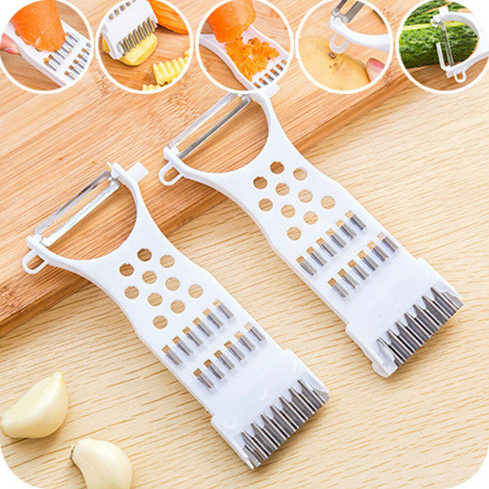 Kitchen Tools Gadgets Helper Vegetable Fruit Peeler Parer Julienne Cutte.l8