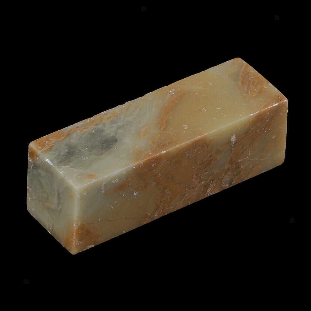 6Pcs Stone Decorative Natural Stone Material DIY Handmade Mood Stamp Seal