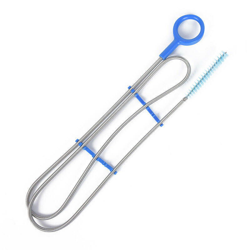 Hydration Water Bladder Bag Cleaning Tube Hose Sucker Brushes Drying Rack SeBDA
