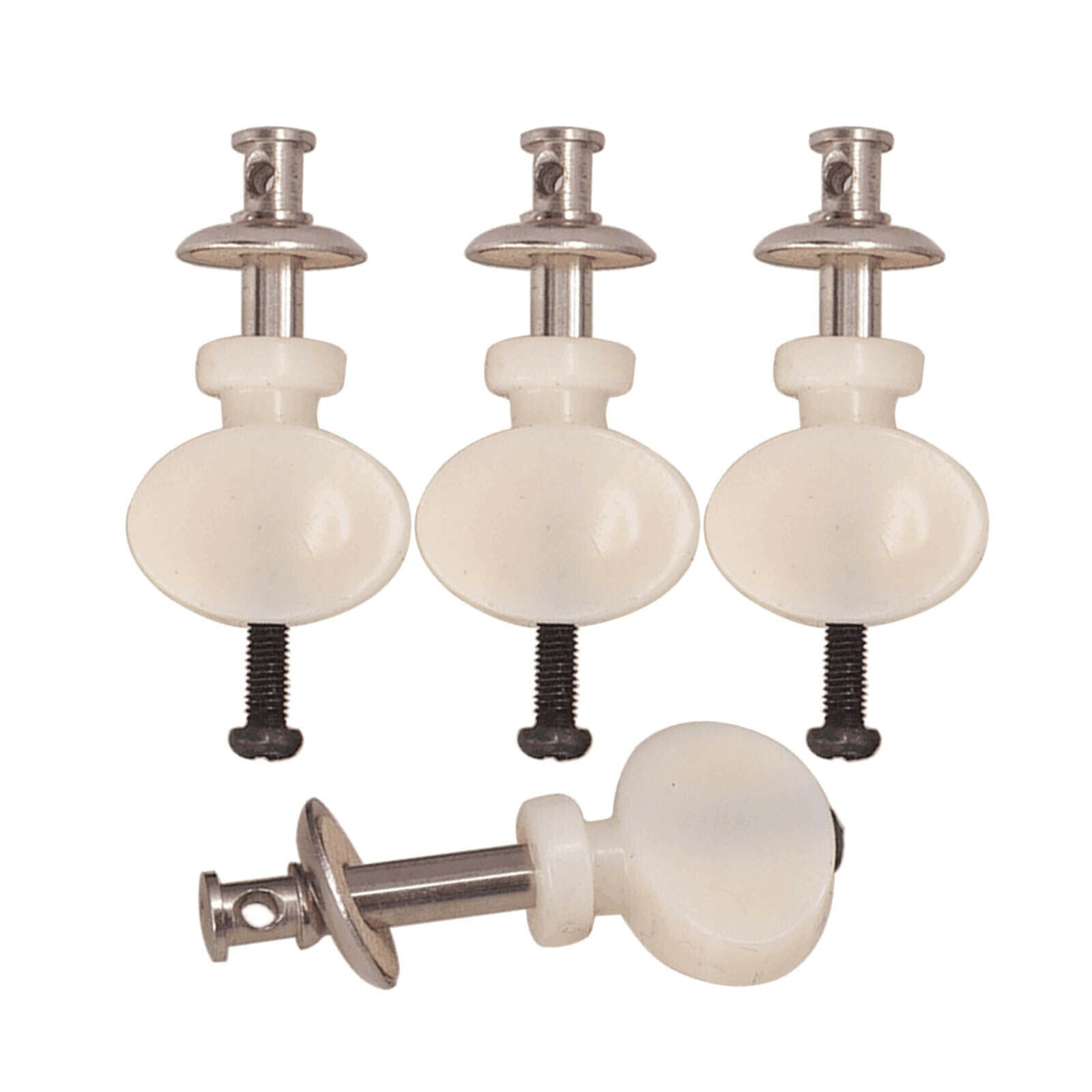 4pcs Ukulele Tuner Adjustment Pin Head Mechanical