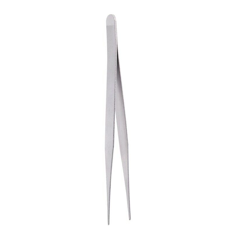 Tweezers tweezers doctor pliers Tweezers antistatic Metal curve round straightX5