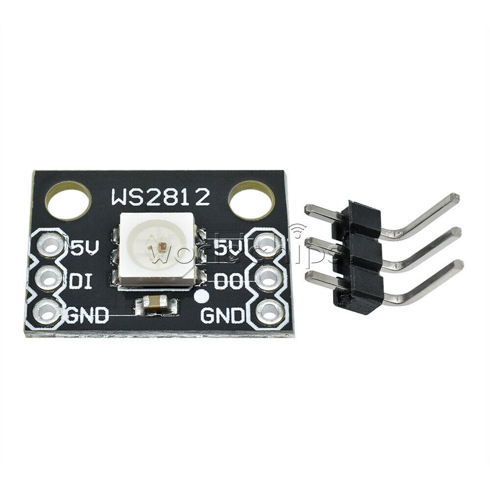 5Pcs WS2812  WS2811 5050 RGB LED Breakout module Board For arduino