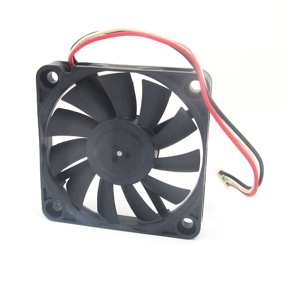 4pcs NIDEC D06X-12TL 60x60x10mm 6010 DC12V 0.10A 3pin Connector DC Cooling fan