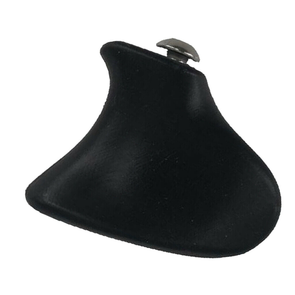 Archery Bow Finger Tab Protector for Recurve Bow Left or Right Handed Black
