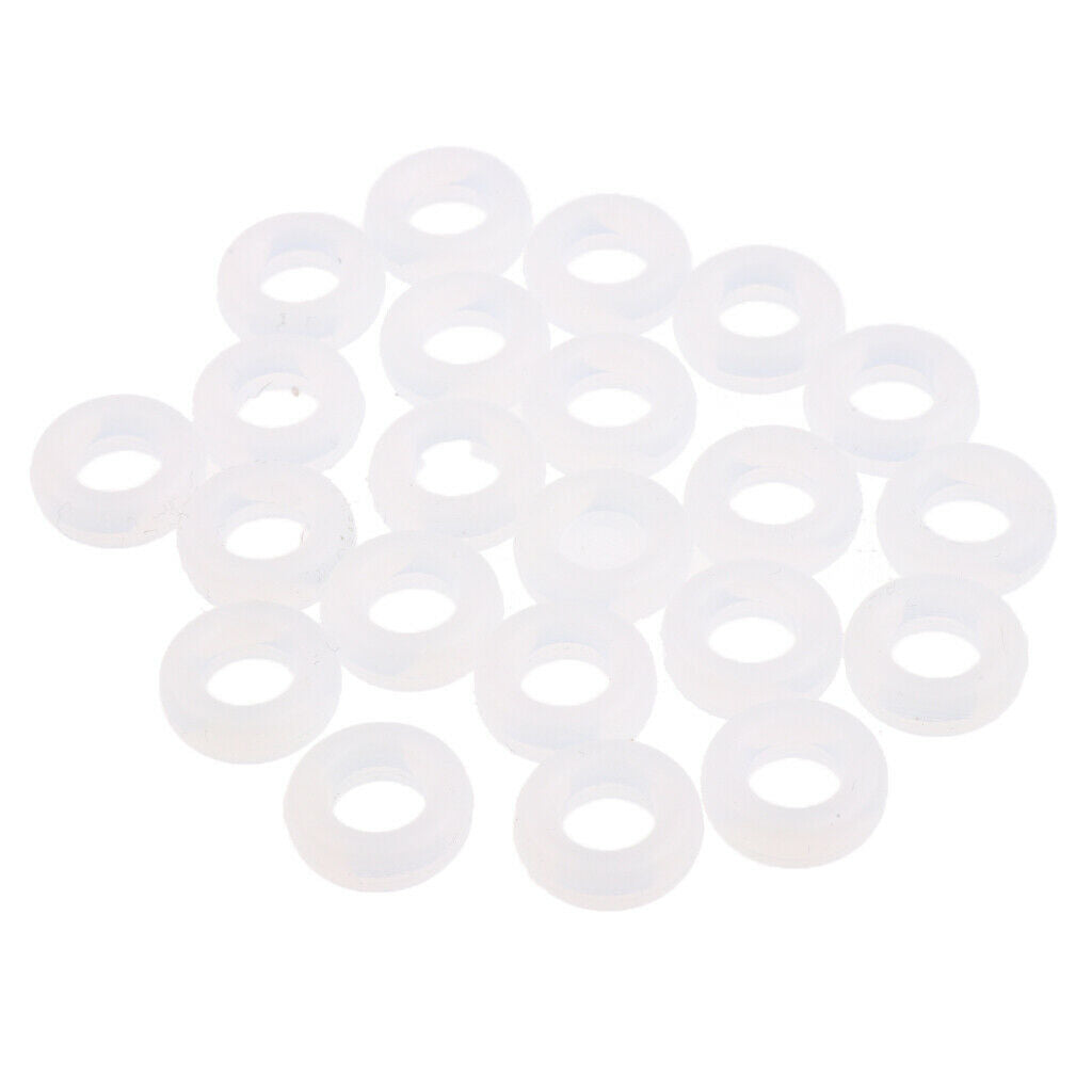 40 Pairs Soft Eyeglass Hinge Rings Ear Hooks Grips Eyewear for Glasses