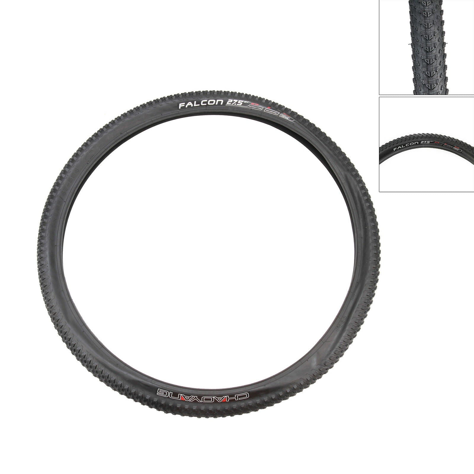 60TPI Mountain Bike Bicycle Wire Tyre 27.5 x 1.95 Hardpack Strong Grip