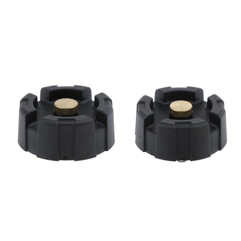 2x Boat  Plastic Gas   Fuel Oil Tank Cover for 12L 24L Outboard Engine