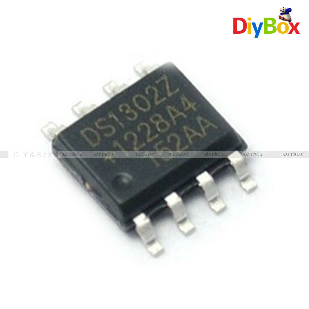 10PCS DS1302 DS1302Z DS1302ZN SOP-8 Charge Timekeeping Real-Time Clock RTC