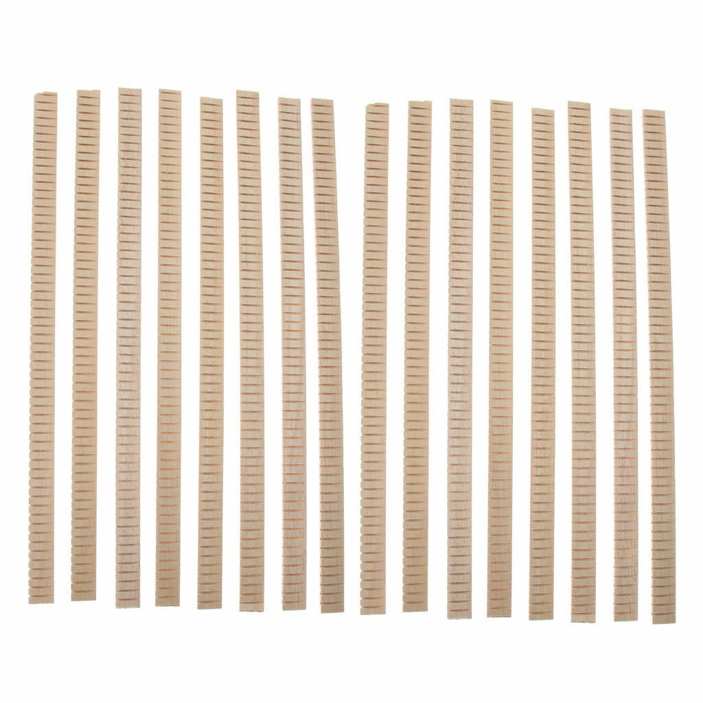 16 X Wood Acoustic Guitar Inner Edge Strip Trim Inlay DIY Luthiers Tools