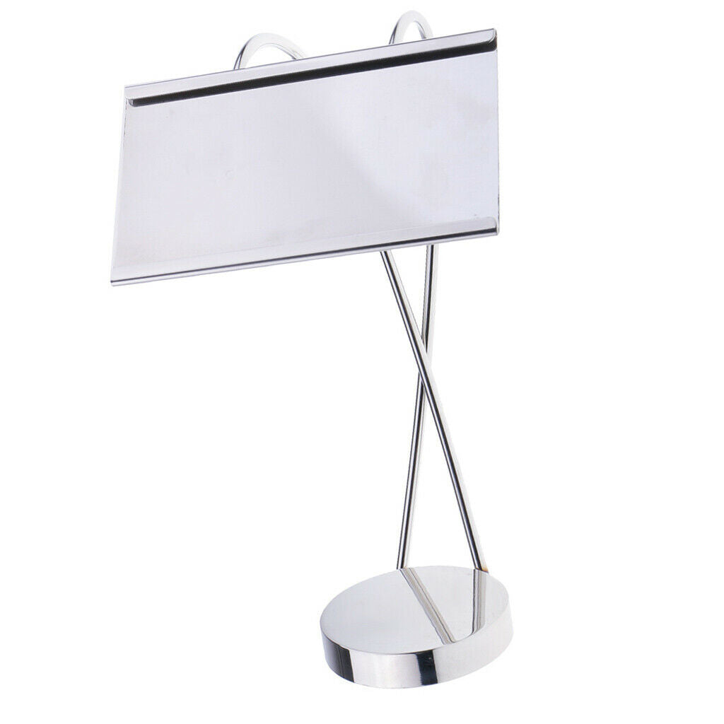Stainless Steel Meal Cards Stand Table Menu Holders Tabletop Display S