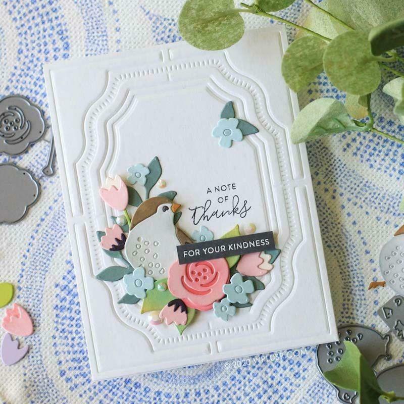 Bird House DIY Metal Cutting Dies Stencil Scrapbooking Album Paper Card Decor