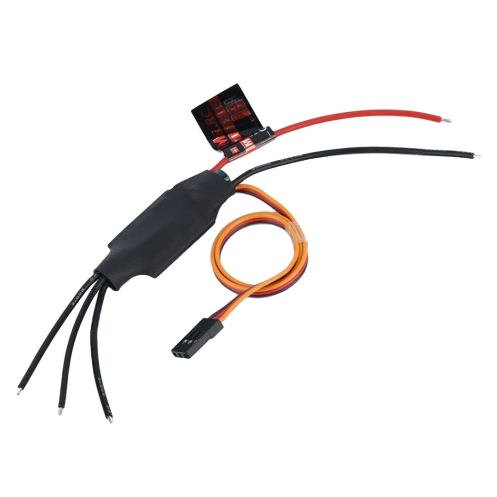 MR.RC 12A Brushless ESC Speed Controller for QAV250 Four Axis F330 Drone