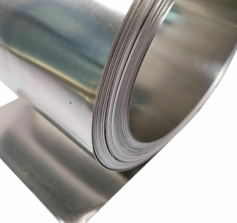99.95% Pure Iron Foil Fe Thin Sheet 0.1mm x 100mm x 1000mm