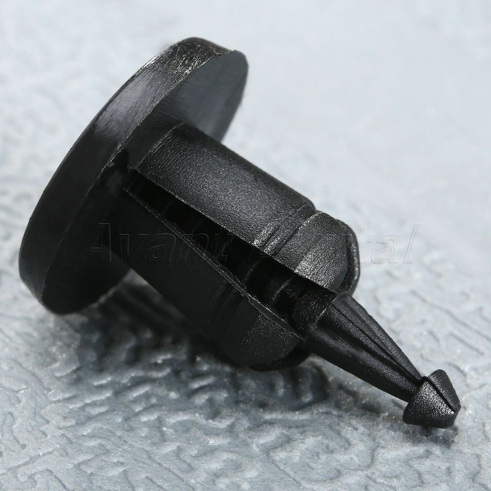 50 Pcs Push Type Bumper Fastener Trim Plastic Fender Retainer Clips for Renault