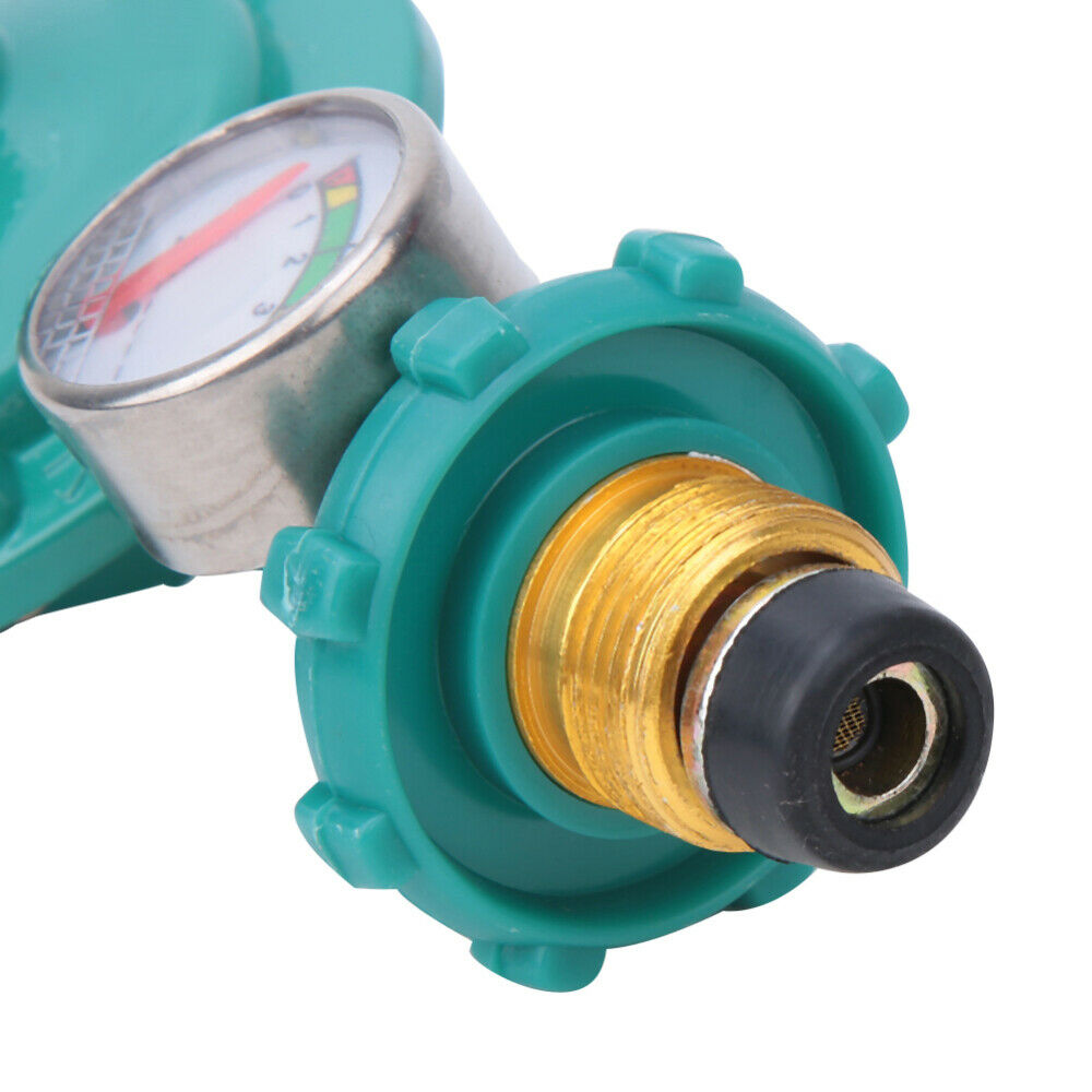 Pressure Regulator Valve Reducer with Gauge Meter Adjustable For House Appliance
