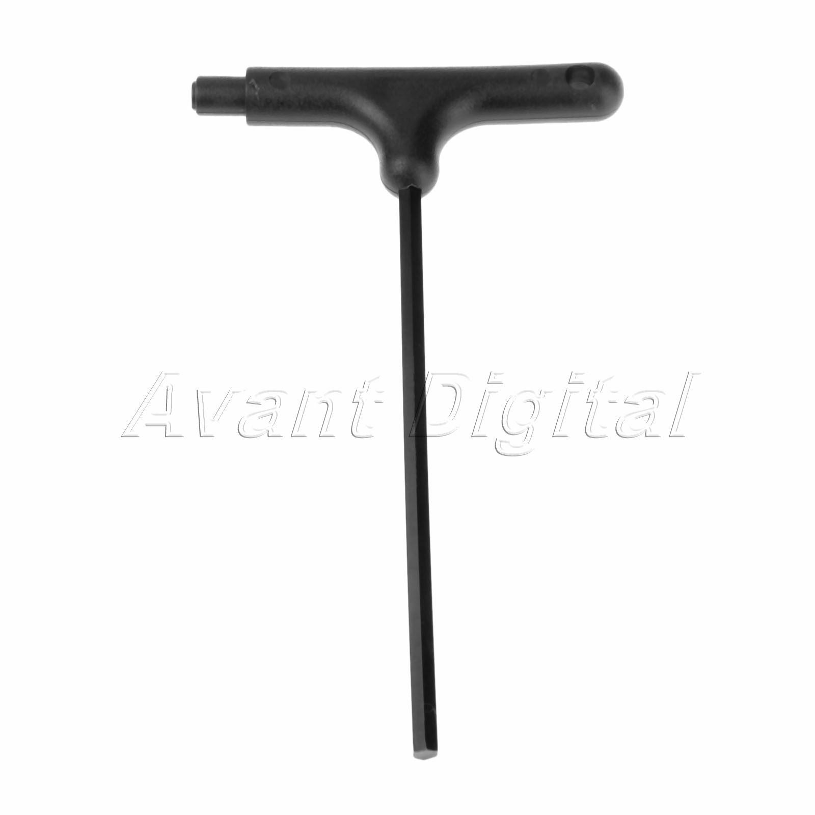 Durable T-Handle Hex Key 4mm Allen Wrench for Skateboard Roller Skate Longboard