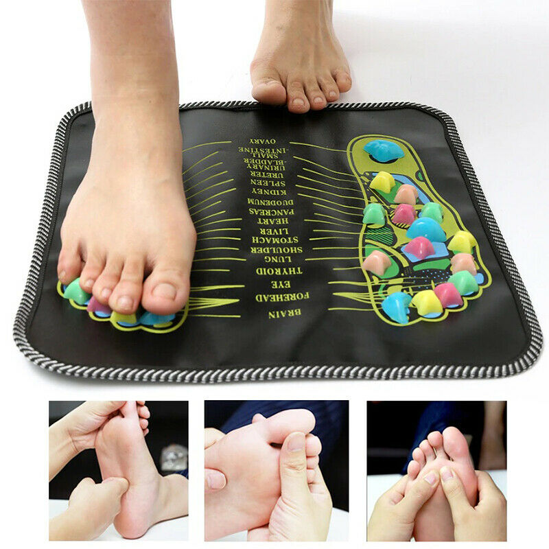 Foot Massager Cushion Massage Mat Improve Blood Circulation Relieve Ache .l8
