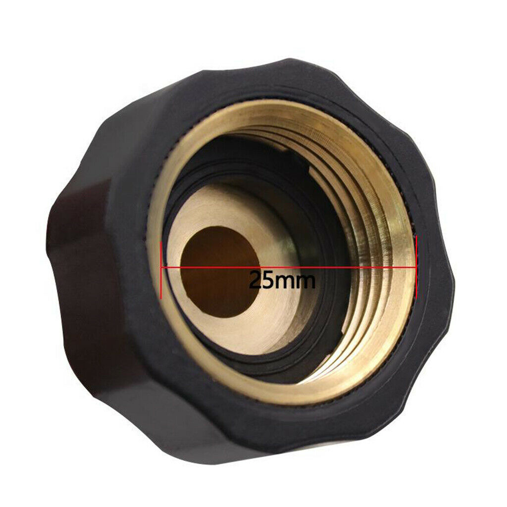 Jet Garden Hose Nozzle Sweeper Power Washer Water Hose Nozzle Heavy Duty