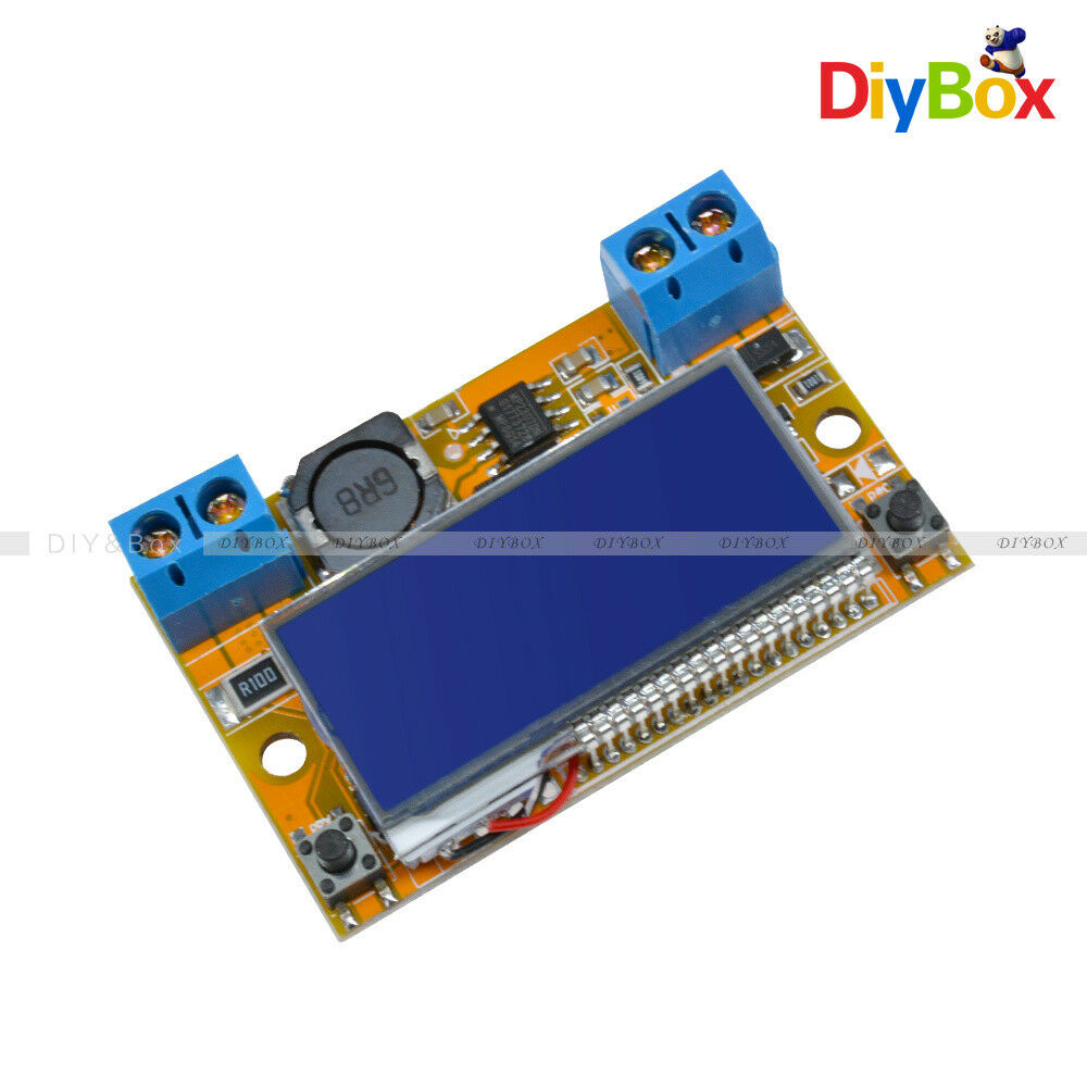 DC-DC Adjustable 3A Step-down Power Supply Module Voltage Current LCD Display