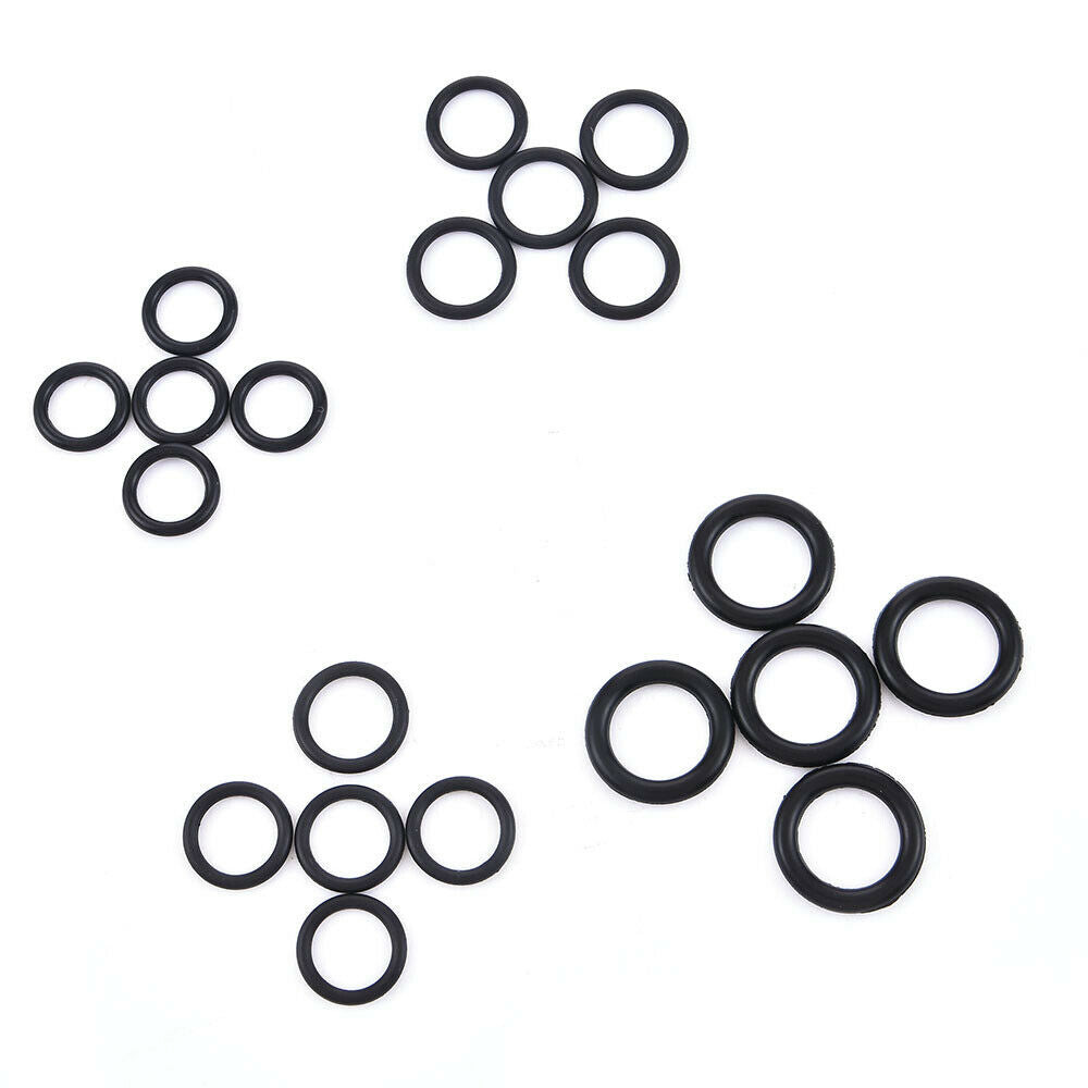 225Pcs/set Rubber O-Ring Washer Seals Watertightness Assortment O-Rings Gasket