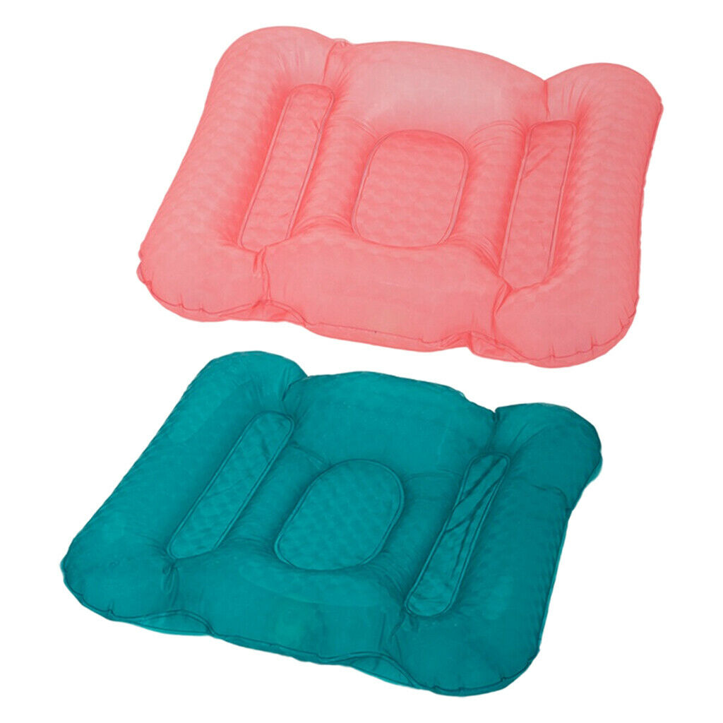2x Spa Booster Seat Soft Inflatable Pool Hot Tub Massage Mat Home Decor