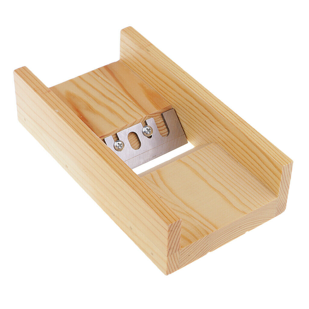 Wooden   Soap   Candle   Loaf   Cutter   Blade   Beveler   Planer   Tool   for