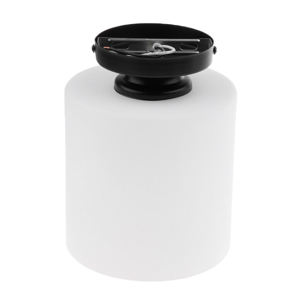 Cylindrical Chandelier Shade Cover Pendant Lampshade Fixtures Dia. 15cm