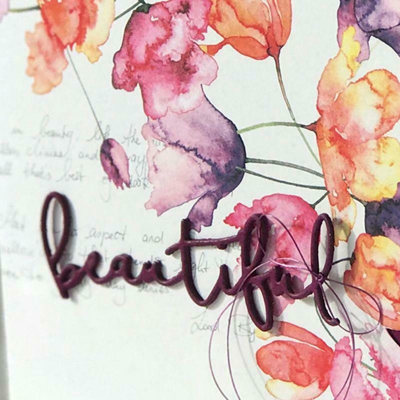 Beautiful Metal Cutting Dies Stencil Scrapbooking DIY Album Stamp Paper Emboss