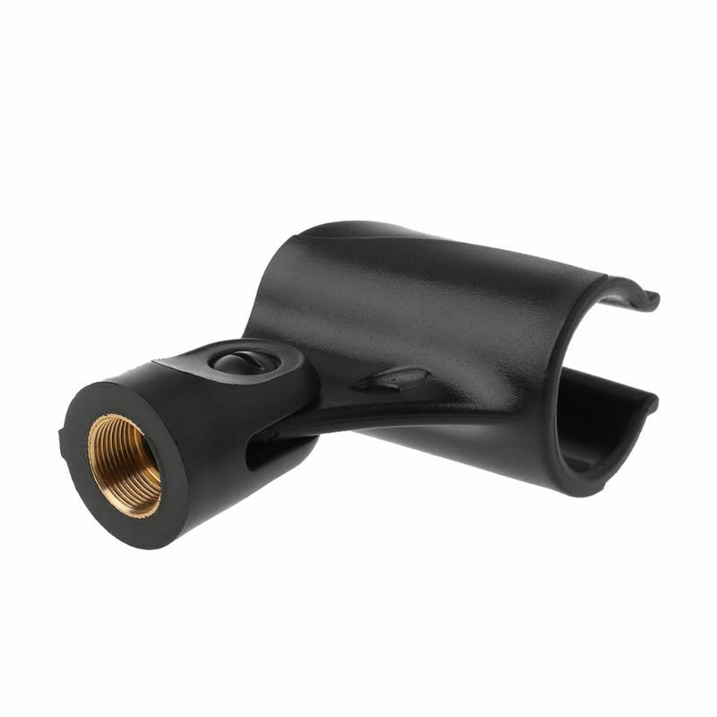Microphone Clip Replacement Mic Stand Hotder ,for Shure SLX Wireless 2 PACK