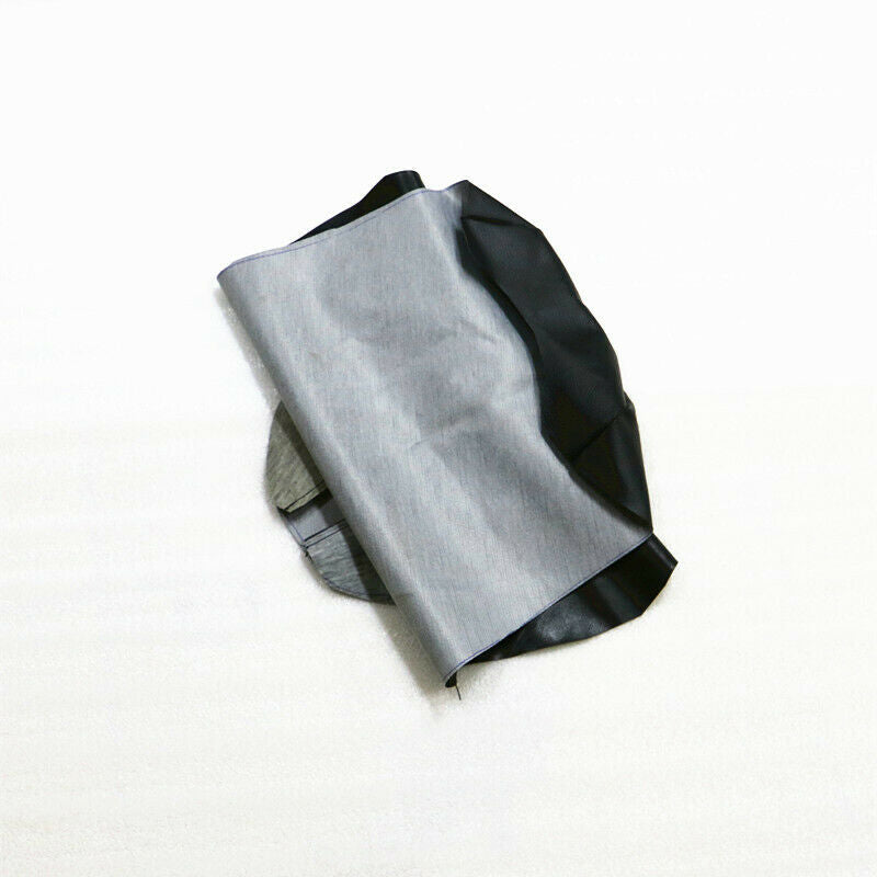Black Motocross Leather Waterproof Seat Cover Cowl For Yamaha TW200 TW225 TW 200