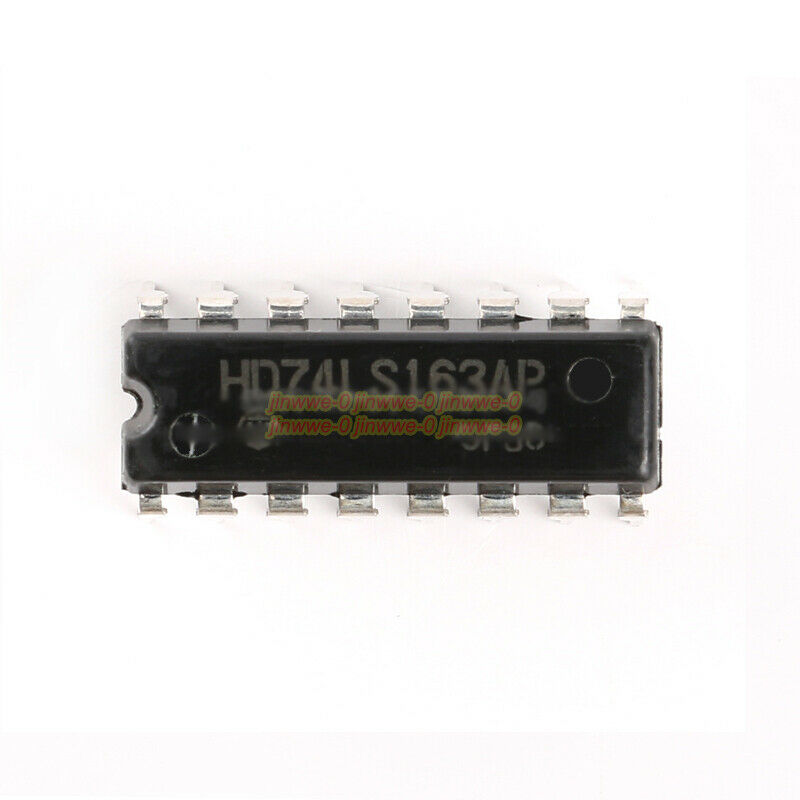 1pcs DIP HD74LS163AP four-bit binary synchronous clear counter DIP-16 chip