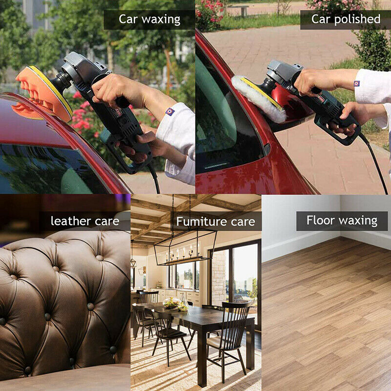 39Pcs Car Buffing Pads Polishing Pad Kit for Polisher Waxing Polishing Machine