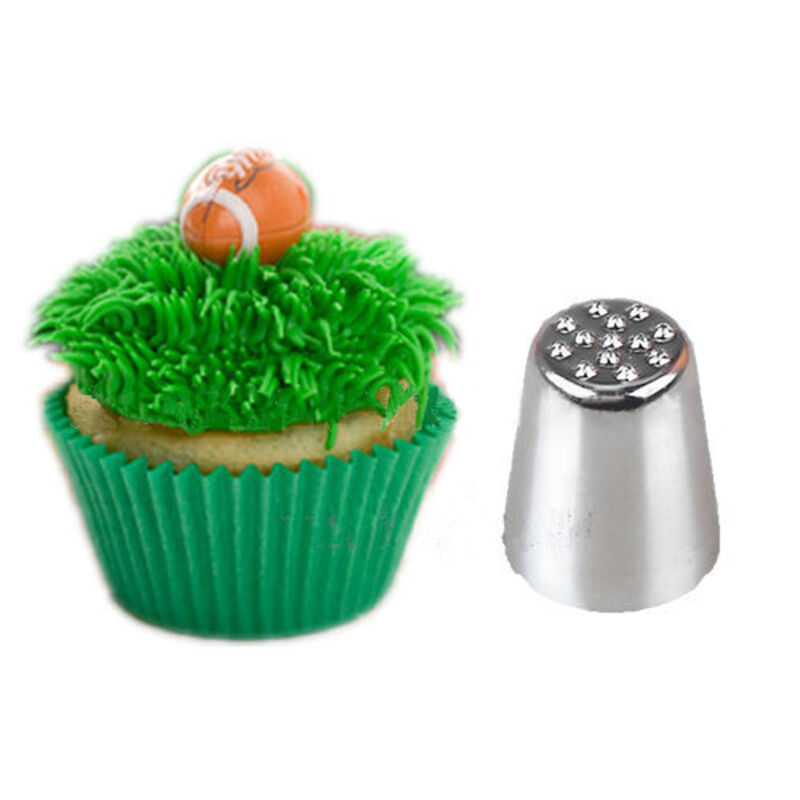Grass Hair Icing Piping  Nozzle Cake Cupcake Decorating Tip Tool.l8