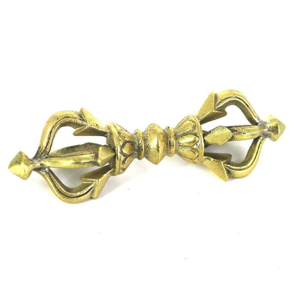 Tibetan Buddhist 90mm Vajra Pestle House of Prayer Lucky Ornaments