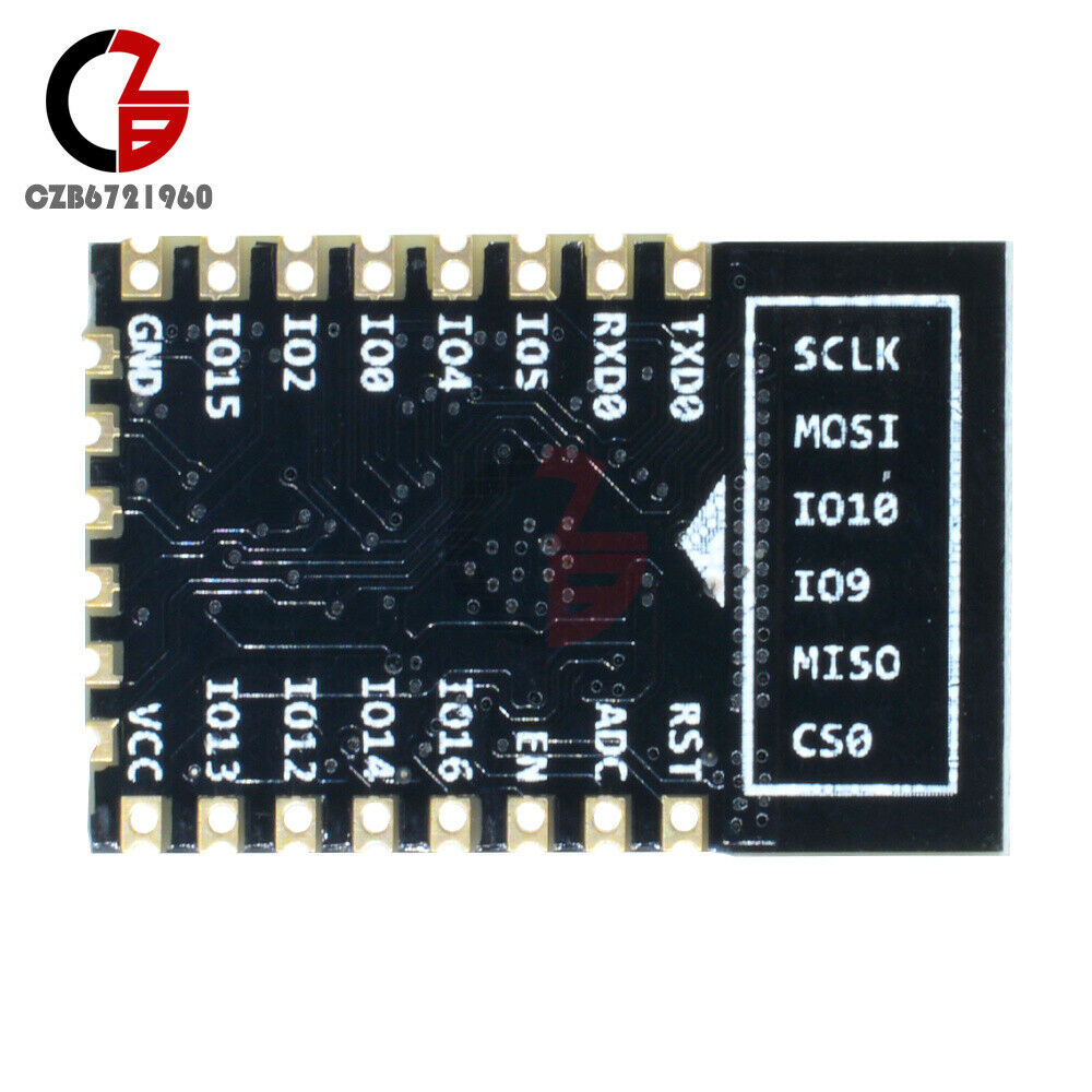 5PCS ESP8266 Remote Serial Wireless Transceiver WIFI Module Esp-12F AP+STA 3.3V