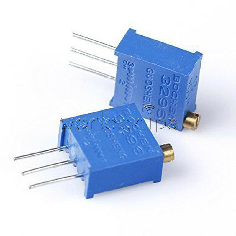 20PCS Lot 3296 W 20K ohm 3296W-203 Trim Pot Trimmer Potentiometer 3296W 203