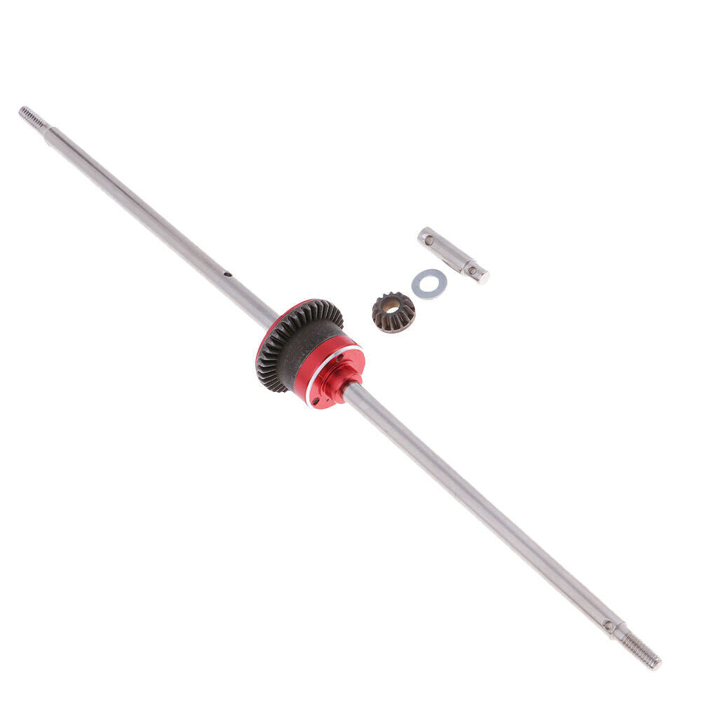 Differential assembly drive reverse differential structure metal parts