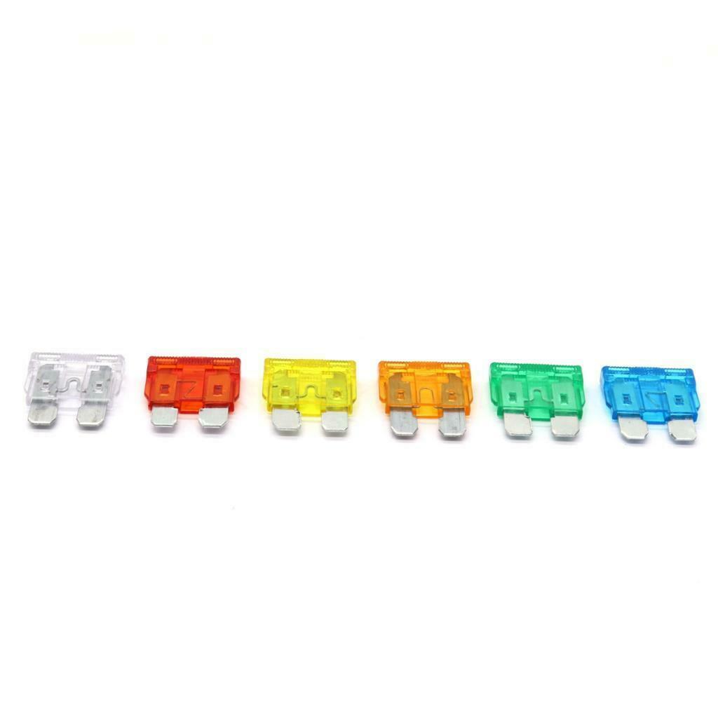 6 Way Fuse Relay Holder W/ Spade Terminals+40A Relay+5pcs 5Pin 100A Relays