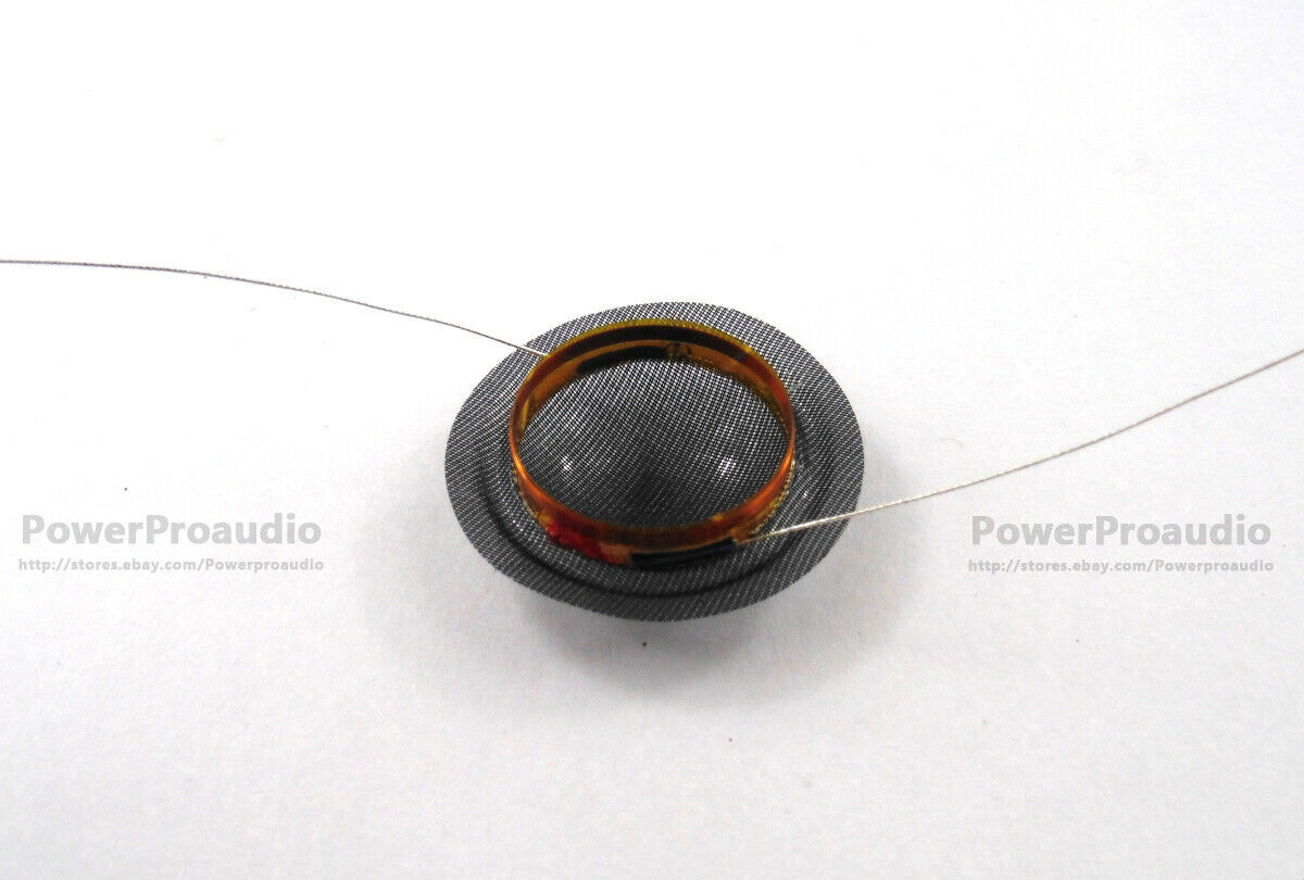 6pcs new 19mm (19.43mm) diaphragm dome KAPTON Tweeters voice coil
