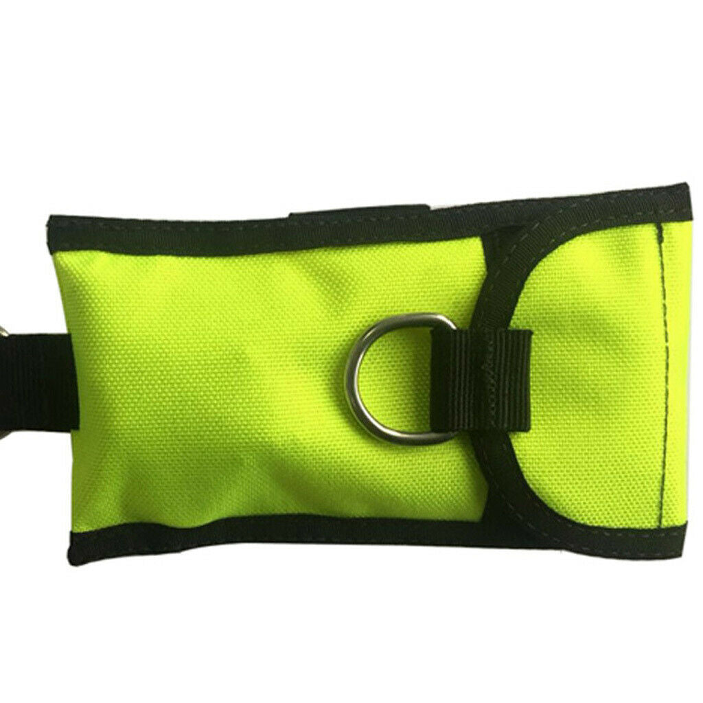 2Set Heavy Duty Diving Reef Hook Line Bolt Snap Nylon Equipment Safety