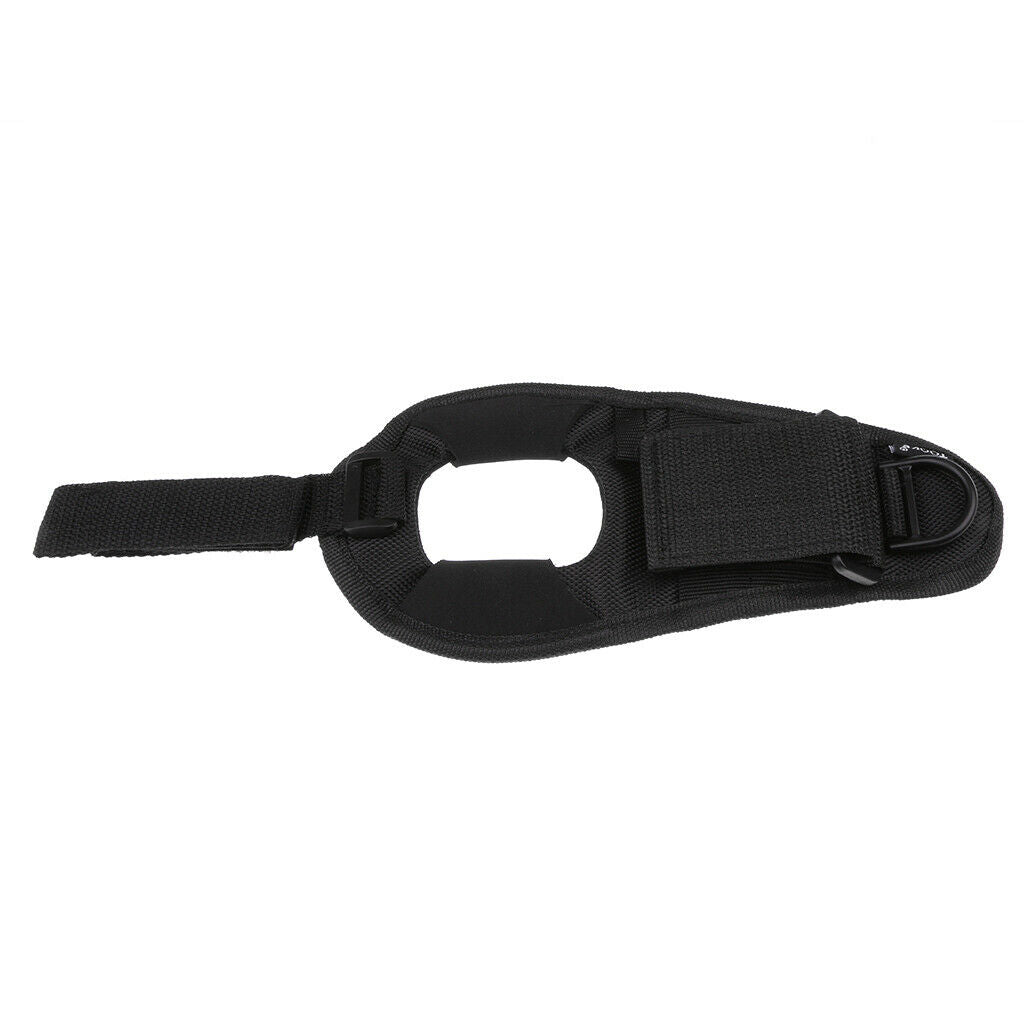 Diving Flashlight Holder Torch Hand-free Glove Strap Underwater Accessories