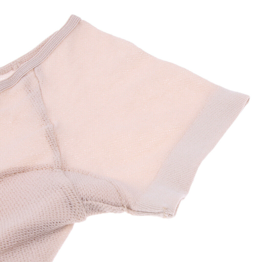 2 Pcs Short Sleeve Underarm Armpit Sweat Pads  Absorbing Perspiration