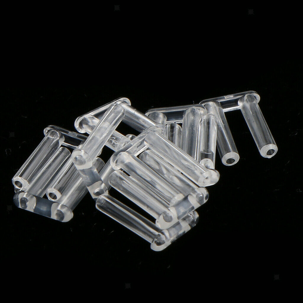 Dual Plastic Stopper for Rimless Eyeglass Frame Lens Tools 1.4mm& 1.5mm