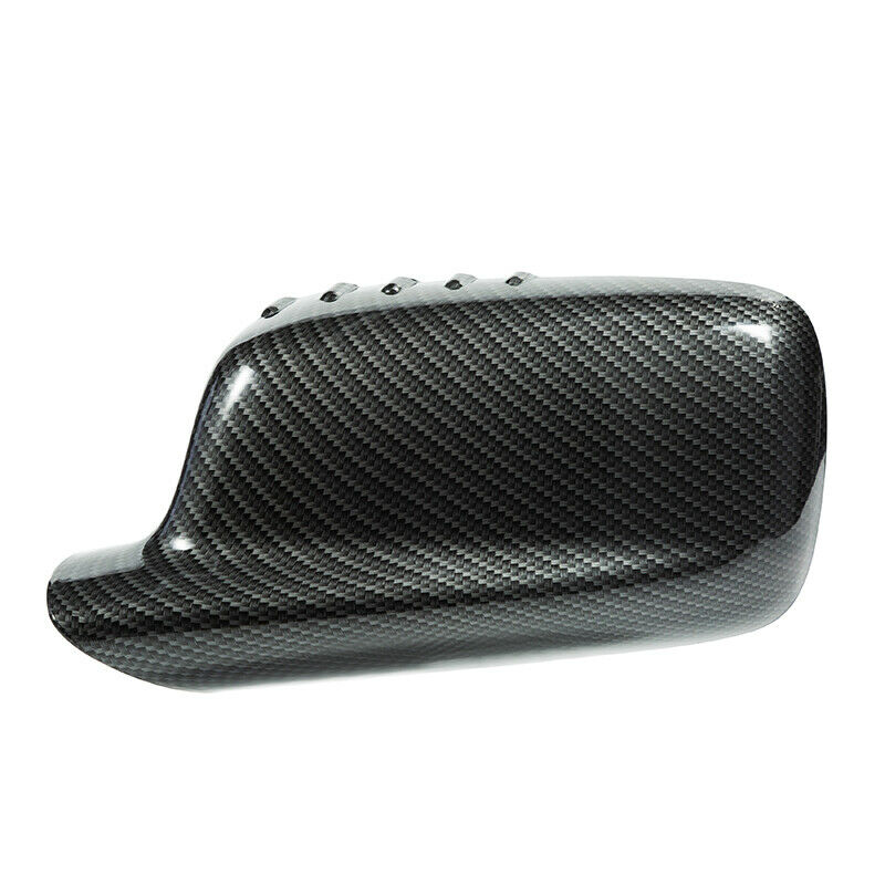 Left Side Rear View Wing Mirror Cover For BMW E46 E65 E66 745i 750i 2001-2008