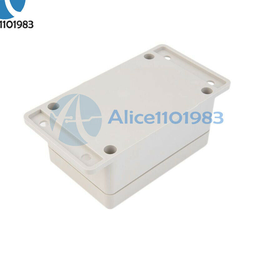 5PCS 100 x 68 x 50mm Plastic Electronic Project Box Enclosure Case  Waterproof